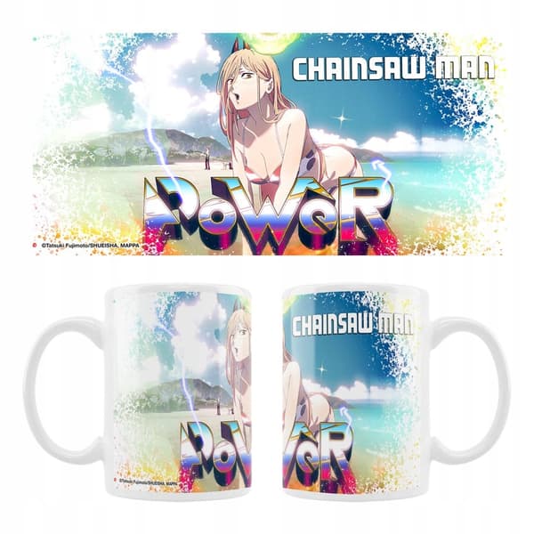 Chainsaw Man Power Ceramic Mug