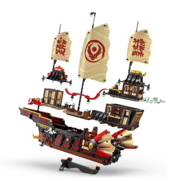 71848 LEGO NINJAGO THE TEMPLE PEARL