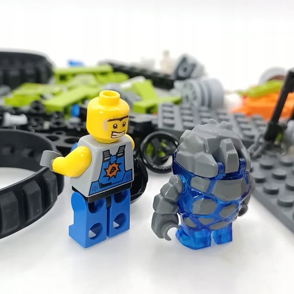 LEGO Power Miners 8958 Granite Grinder Granite Crusher