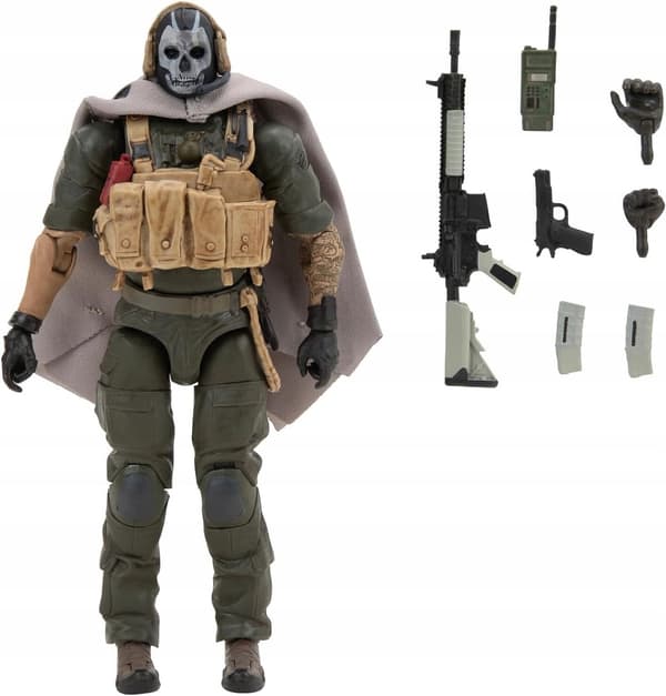 Call of Duty: Ghosts – Jawbone Action Figure