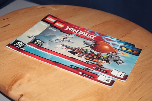 Lego NinjaGo 70603 Pirate Airship