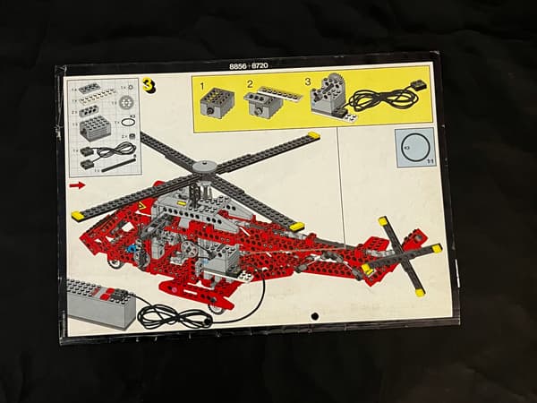 8856 LEGO Instructions