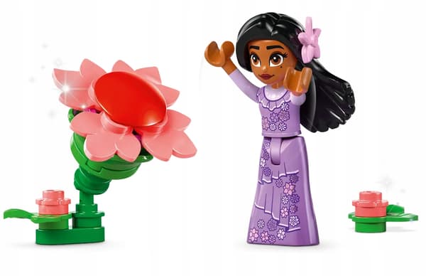 LEGO Disney 43237 Isabel’s Flower Pot