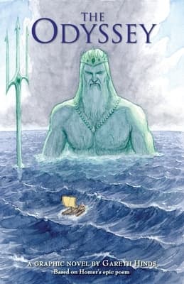The Odyssey: A Graphic Novel by Gareth Hinds