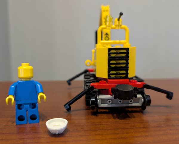 Lego 4525 Road-Rail Vehicle
