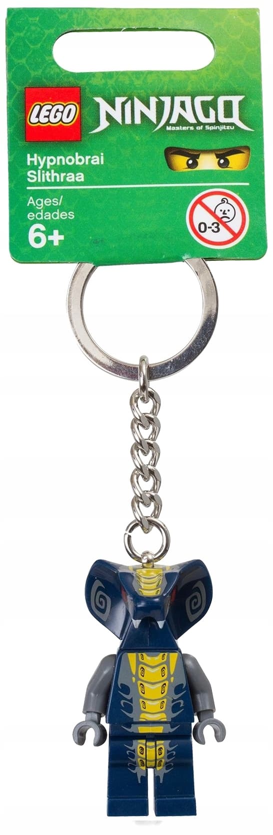 Lego Ninjago Hypnobrai Slithraa 853403 keyring 2012