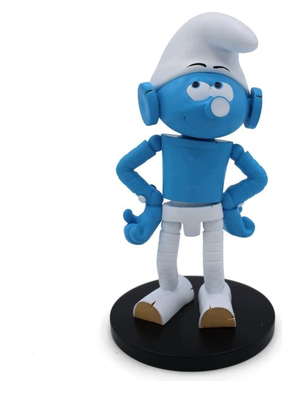 The Smurfs Robot Smurf figurine, 11 cm