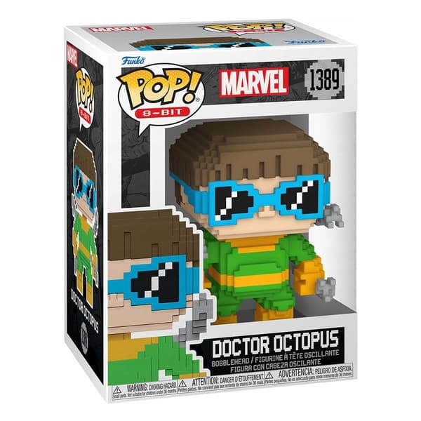 Marvel POP! 8-Bit Vinyl Figure: Doc Ock, 9 cm