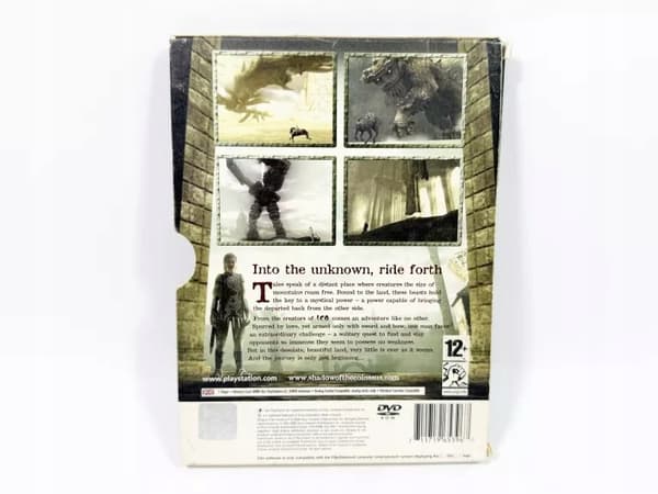 PS2 GAME: SHADOW OF THE COLOSSUS – BARGAIN