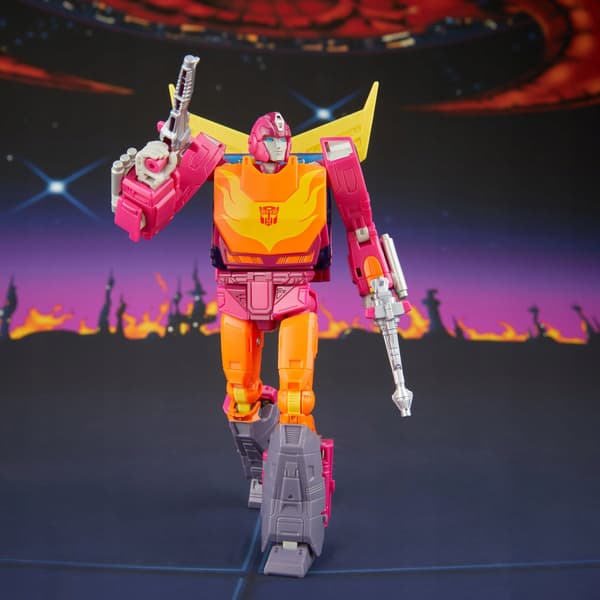 Hasbro – TRANSFORMERS – Autobot Hot Rod – Studio Series 14cm figure