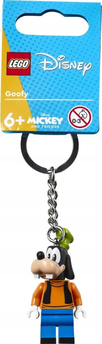 LEGO Keyring 854196 Goofy