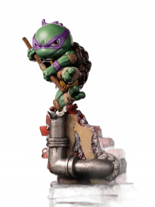 Iron Studios – Mini Ninja Turtles Action Figure – Donatello