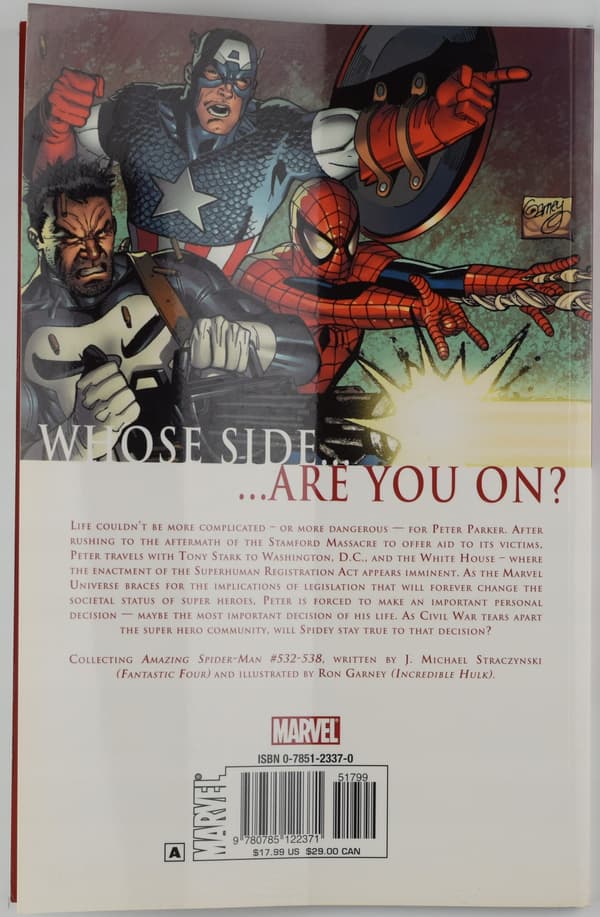 The Amazing Spider-Man: Civil War