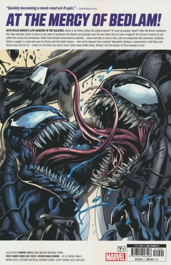 VENOM VOL 03 DARK WEB SC An anthology