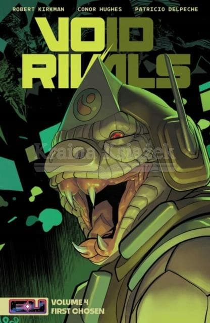 VOID RIVALS VOL 04 Robert Kirkman
