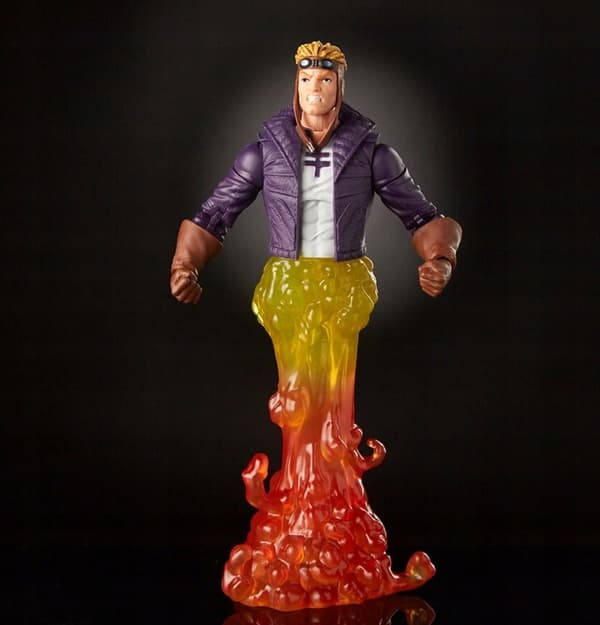 HASBRO MARVEL LEGENDS CANNONBALL FIGURE E6113