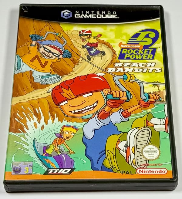 Rocket Power Beach Bandits for Nintendo GameCube