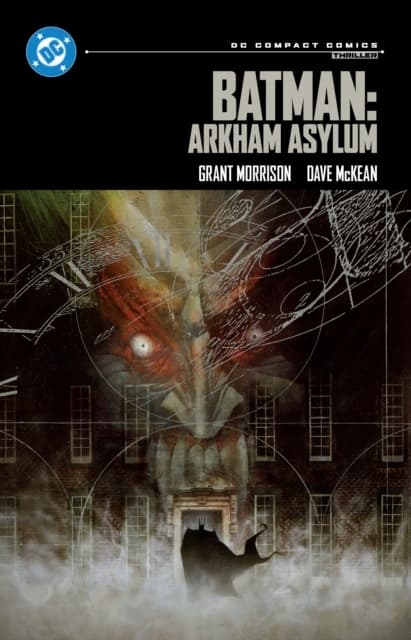 BATMAN: ARKHAM ASYLUM: DC COMPACT COMICS – Grant Morrison (BOOK)