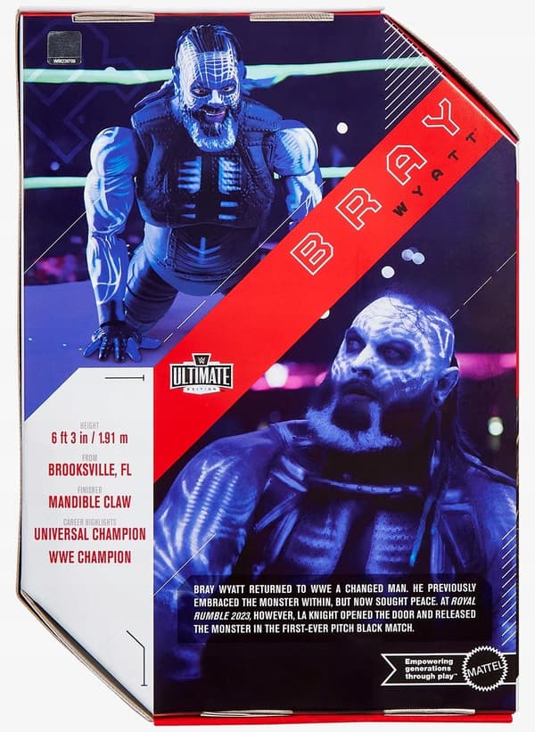 MATTEL WWE Ultimate Bray Wyatt Figure