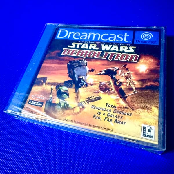 Star Wars Demolition | SEGA DREAMCAST