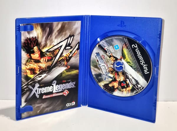 Dynasty Warriors 5 for PS2 3XA – READ THE DESCRIPTION!