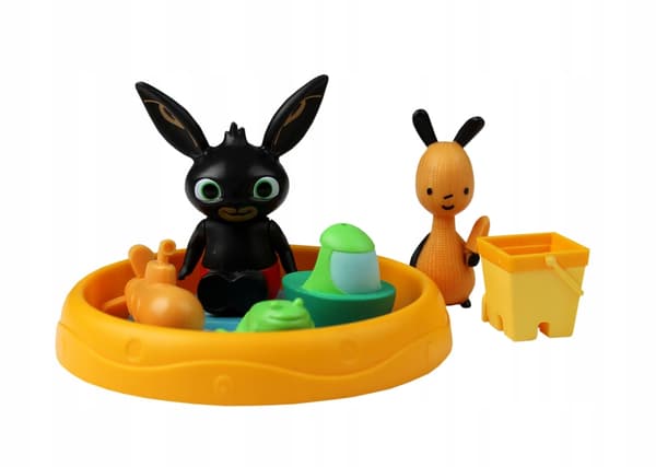 Golden Bear Bing Set with Paddling Pool 3681
