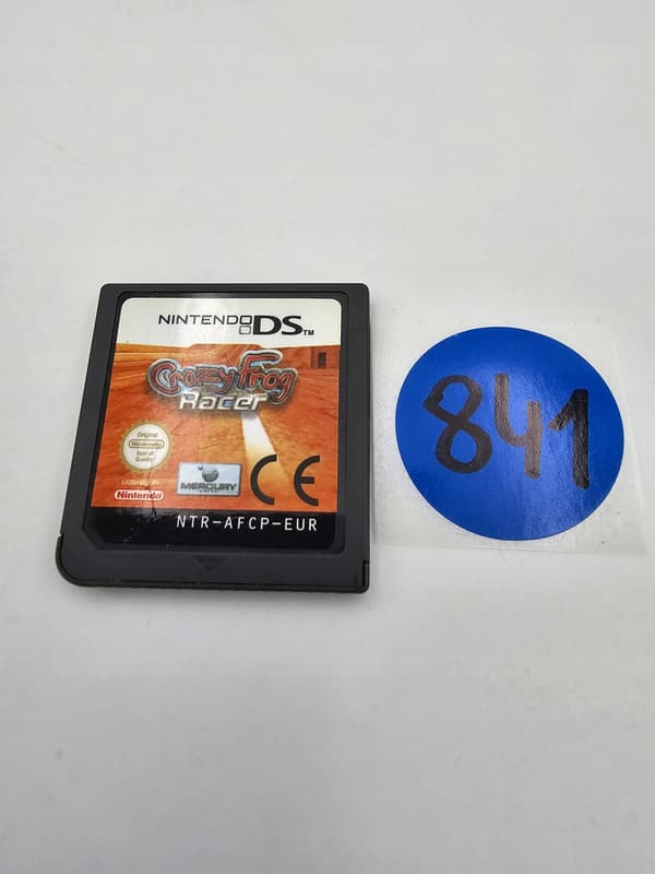 CRAZY FROG RACER NINTENDO DS GAME