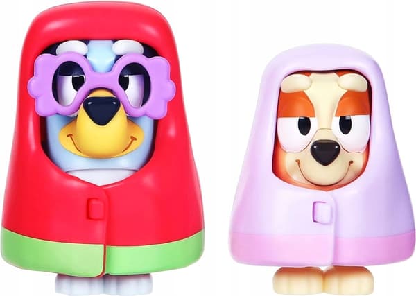 Bluey Grandmas Figurine Set