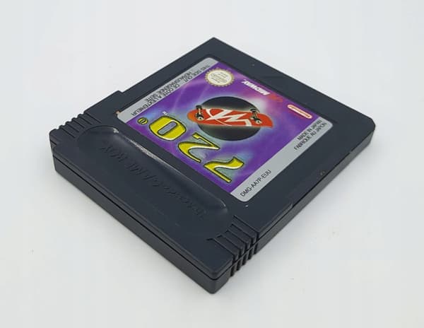 An old Game Boy game, 720 dmg aa7p euu