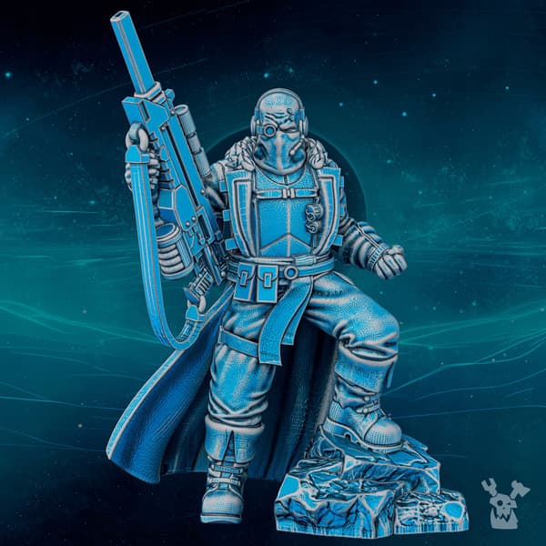 Scylla Commander Fisher DakkaDakkaStore