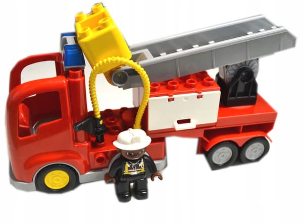 Lego Duplo Fire Engine