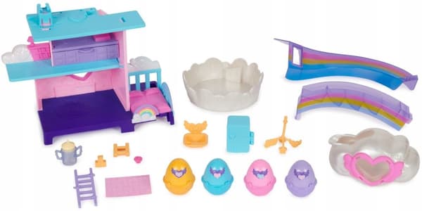 Hatchimals Alive Surprise: Pet Nursery – 4 Hatching Figures