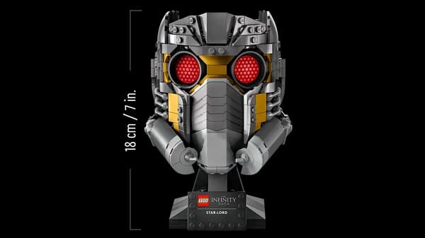 LEGO 76251 Marvel Super Heroes Star-Lord’s Helmet