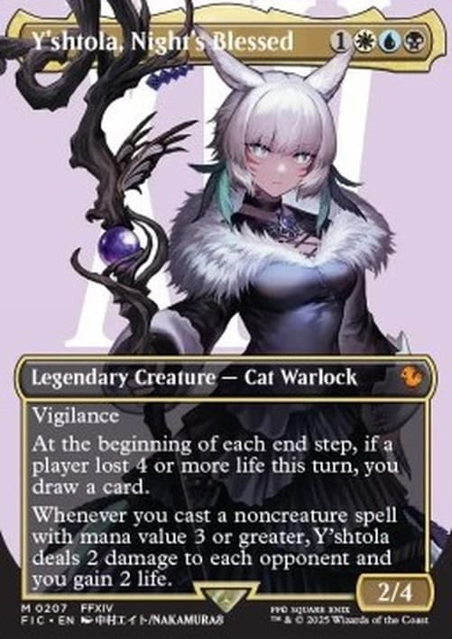 Magic: The Gathering Yshtola, Nights Blessed