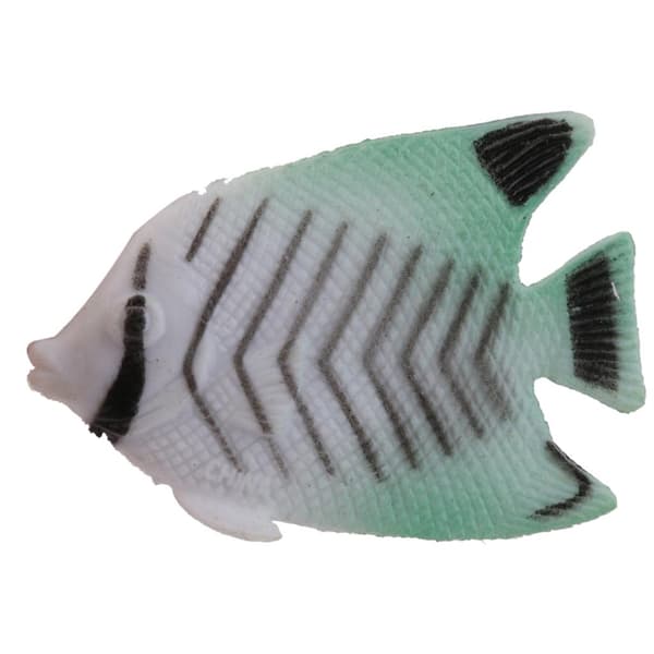 24 Plastic Fish / Animals – Small Action Figures for Children