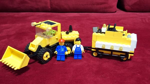Lego 6481 Construction Crew + instructions – 100% complete, in very good condition.