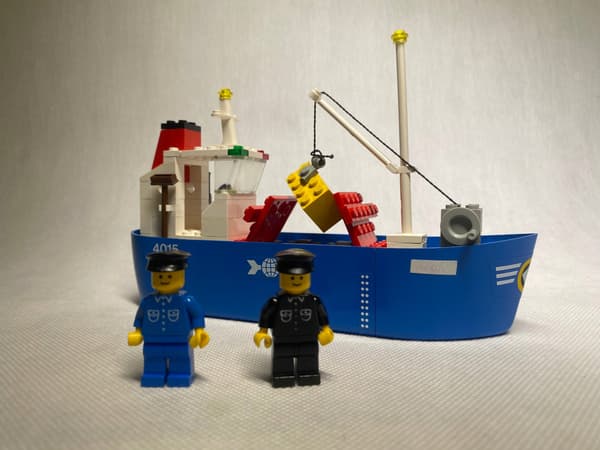 Lego 4015 – Freighter