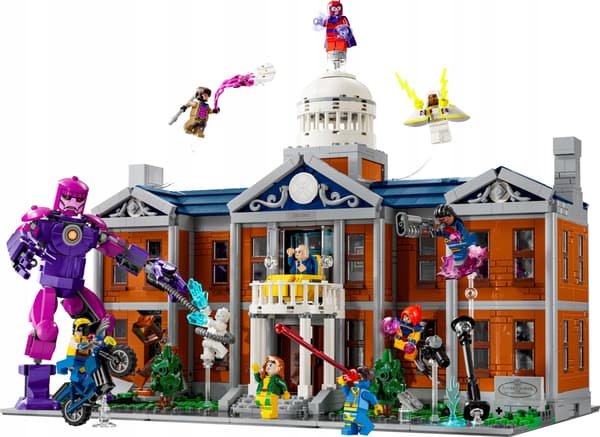LEGO 76294 Marvel X-Men: Xavier’s Institute