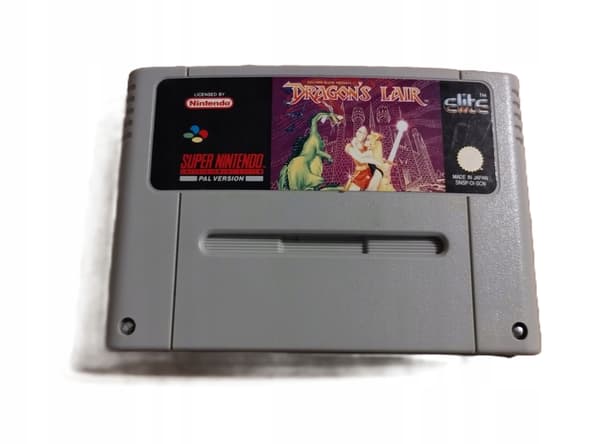 Dragon's Lair for the SNES
