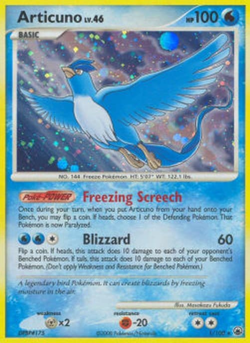 Pokemon Articuno Lv.46