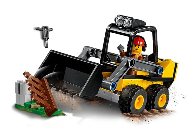LEGO City 60219 Excavator