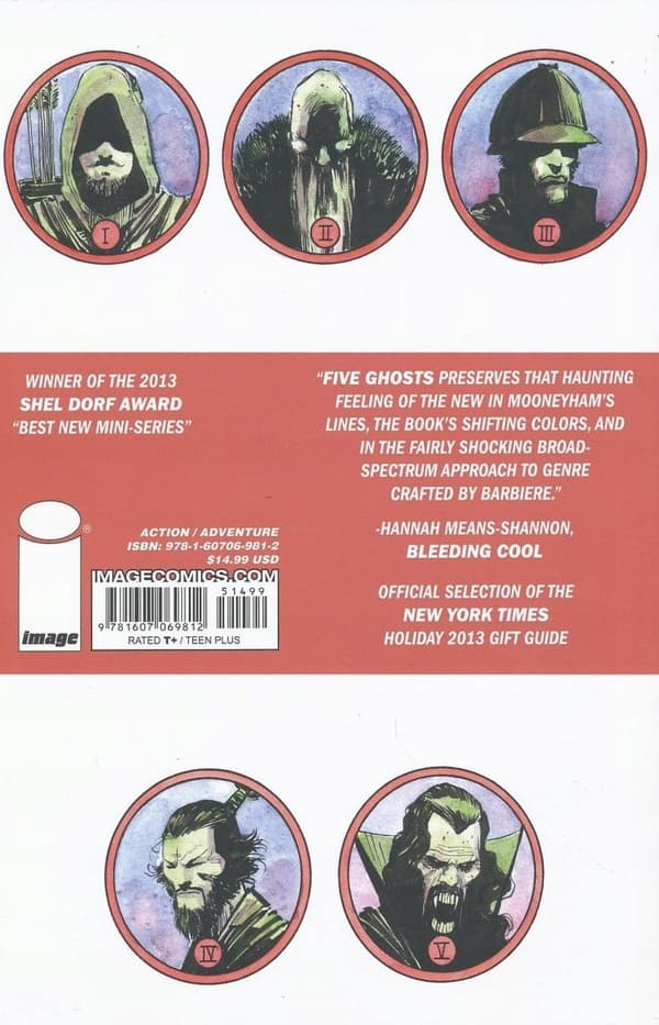 Five Ghosts Volume 2: Lost Coastlines: 02