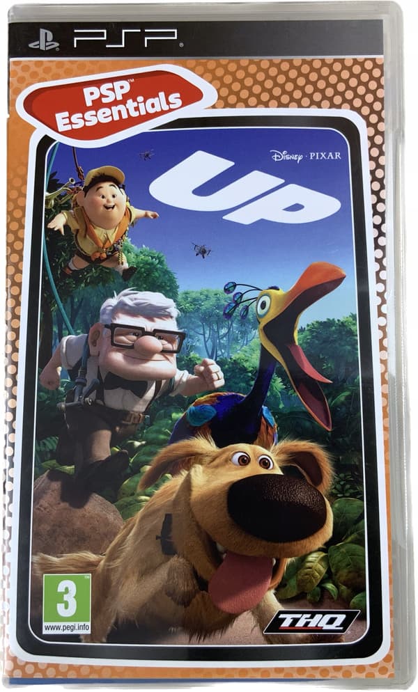 DISNEY PIXAR UP: The Perfect PSP Set
