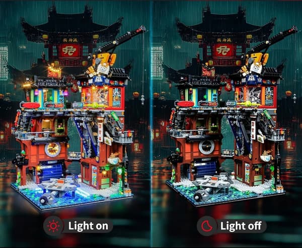 BRIKSMAX Workshop Light for Lego Ninjago City 71837