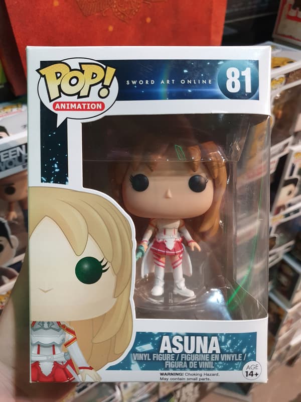 FUNKO POP! SWORD ART ONLINE ASUNA 81 (Polish) (S)