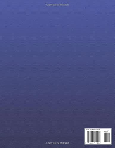 Blue Moon notebook: full moon & half blue moon, Halloween gifts, moon
