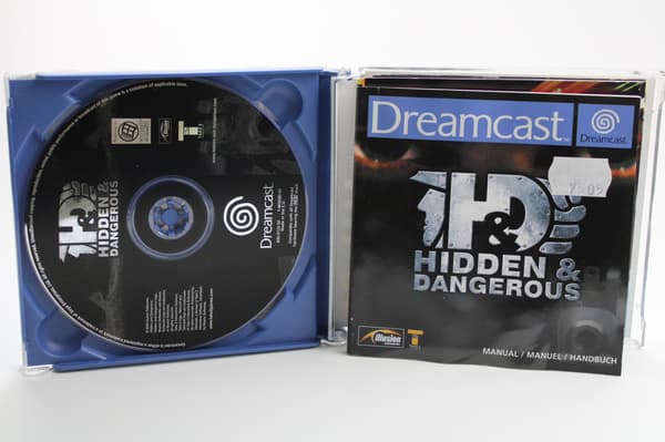 Hidden Dangerous for Sega Dreamcast (boxed)