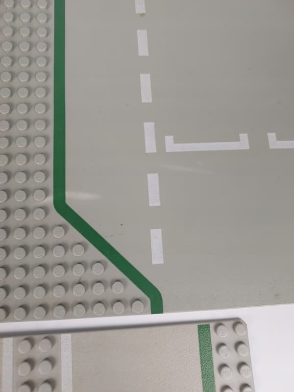 Lego building plates – streets, 32x32, model set, 3 pieces, P017