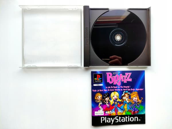 *** BRATZ PLAYSTATION 1 PS1 PSX PSONE ***