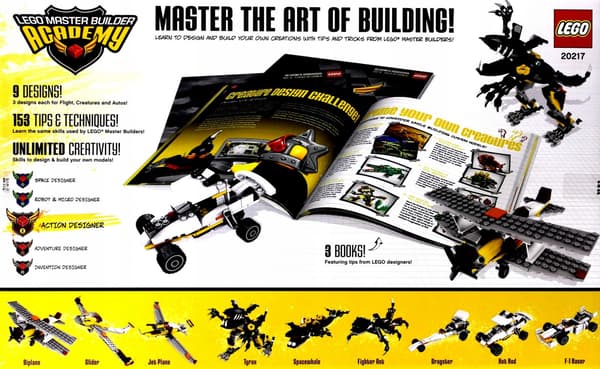 LEGO MBA Action Designer (20217) [BRICKS]